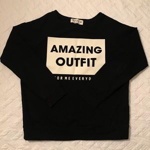 Brand New Black Sweatshirt